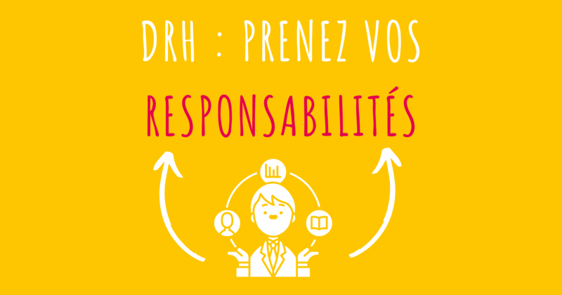 DRH responsabilites