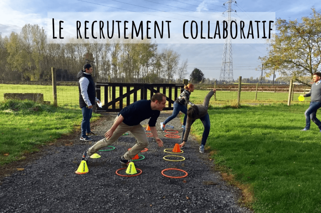 recrutement collaboratif. Témoignage.