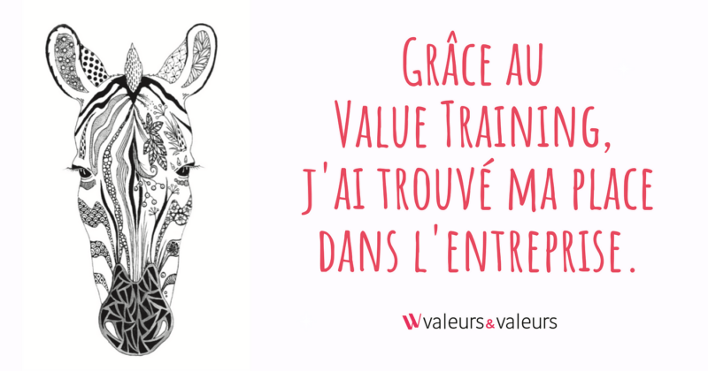 témoignage DG sur le Value Training